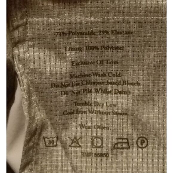 NWT Greyson Golf‎ Montauk Trouser Pants Men's 40X32 Slate Gray - Picture 14 of 16